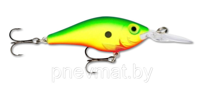 Воблер Rapala Max Rap Fat Shad 50 мм., 8 гр. - фото 1 - id-p204085556