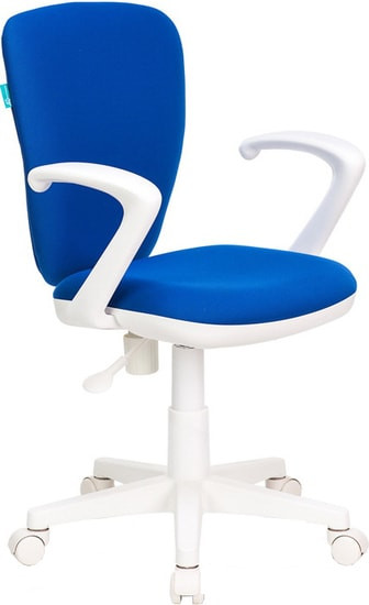 Компьютерное кресло Бюрократ KD-W10AXSN/26-21 (синий) - фото 1 - id-p204079515
