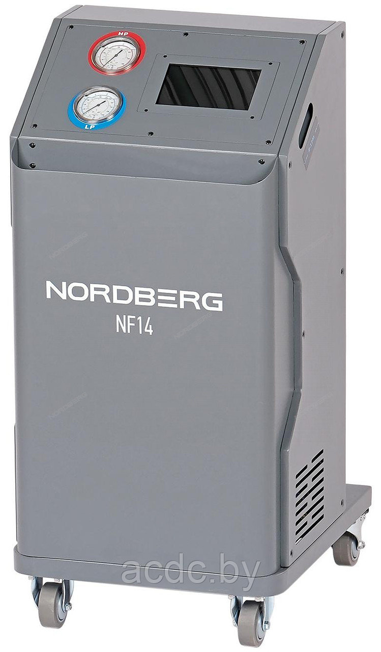 Установка автомат для заправки автомобильных кондиционеров NORDBERG NF14 - фото 2 - id-p204085646