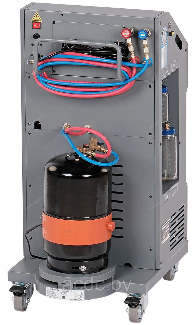 Установка автомат для заправки автомобильных кондиционеров NORDBERG NF14 - фото 3 - id-p204085650