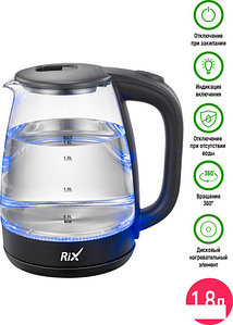 Электрический чайник Rix RKT-1820G