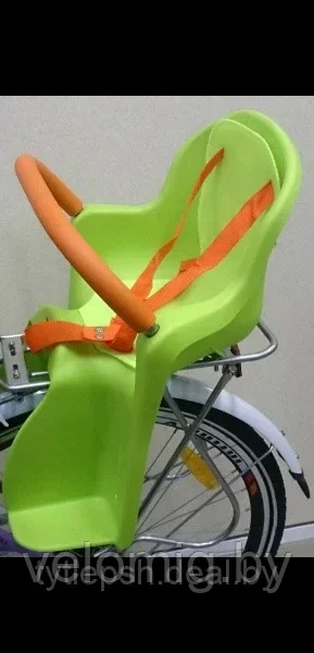 Детское велокресло на багажник, фото 1