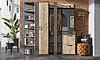 Шкаф Эдинбург ШК 03 (дуб крафт серый/железный камень) фабрика Стендмебель, фото 6
