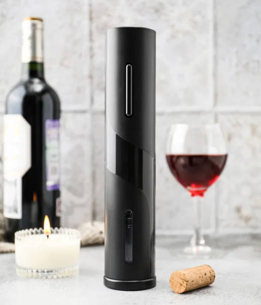 Электрический штопор для вина Electric wine opener 23 см - фото 4 - id-p204085701