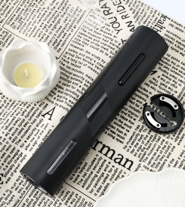 Электрический штопор для вина Electric wine opener 23 см - фото 7 - id-p204085708