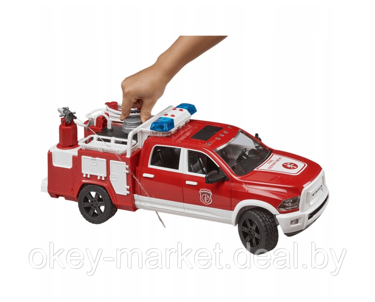 Пожарная машина Bruder Dodge Ram 2500 - фото 3 - id-p204085700