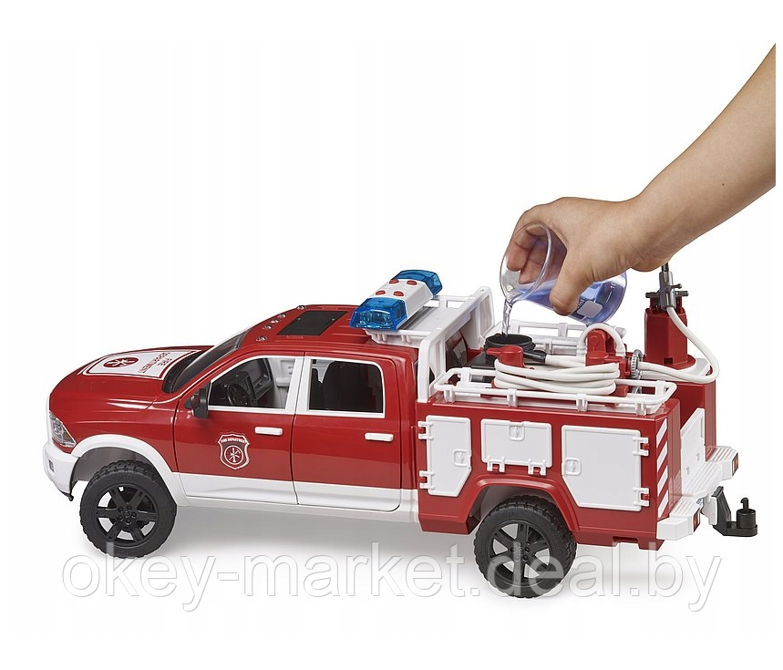 Пожарная машина Bruder Dodge Ram 2500 - фото 7 - id-p204085700