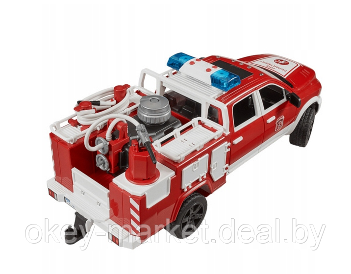 Пожарная машина Bruder Dodge Ram 2500 - фото 6 - id-p204085700