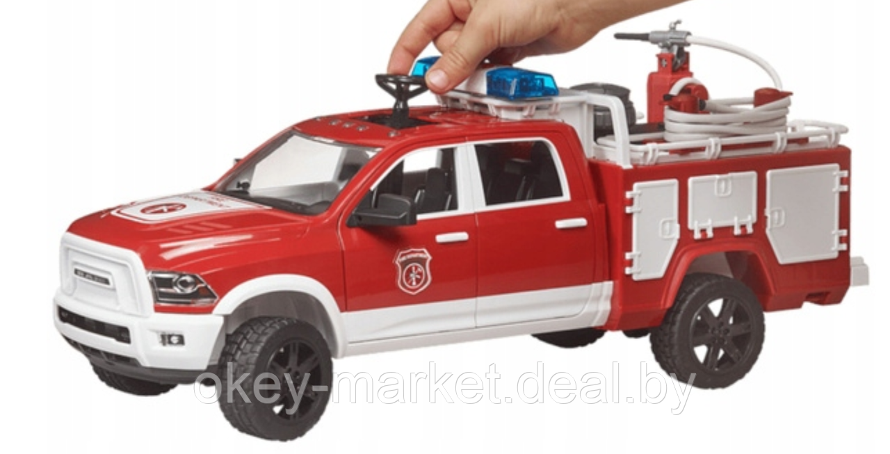 Пожарная машина Bruder Dodge Ram 2500 - фото 8 - id-p204085700