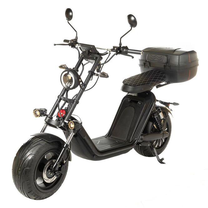 Электроскутер CityCoCo Harley Prince 4000 Premium - фото 1 - id-p204085721
