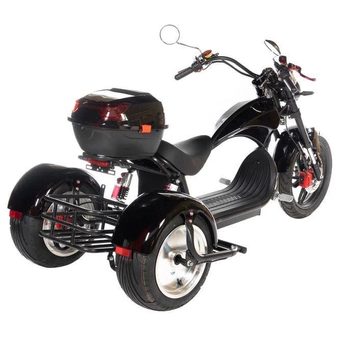 Электроскутер CitycocoTrike Chopper Premium - фото 4 - id-p204085731