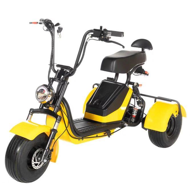 Электроскутер Citycoco Trike X4 PRO (2023) - фото 1 - id-p204085733