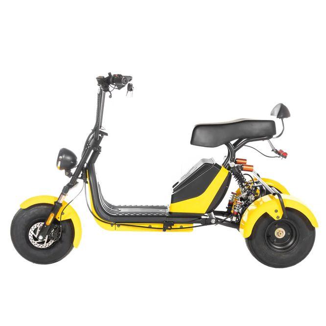 Электроскутер Citycoco Trike X4 PRO (2023) - фото 4 - id-p204085733