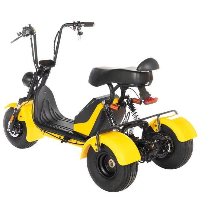 Электроскутер Citycoco Trike X4 PRO (2023) - фото 5 - id-p204085733