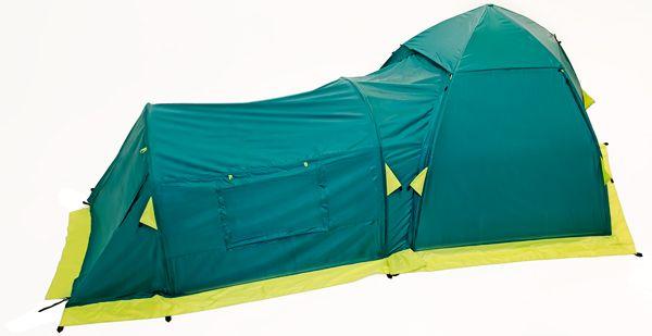 Летняя палатка Лотос 2 Саммер - фото 3 - id-p196788990