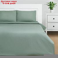 КПБ Этель евро Green forest 200*215, 220*240, 50*70-2 шт, 100% хлопок, поплин 125г/м2