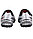 Бутсы детские футбольные многошиповые с липучкой Jogel Rapido TF JSH1886, серый (р-р 30,5-33,5), фото 4