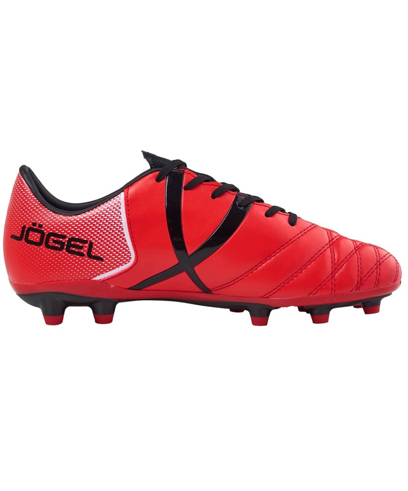 Бутсы футбольные Jogel Mondo FG JSH1879, красный (р-р 34-45) - фото 6 - id-p204085874