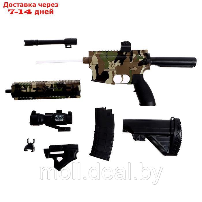 Штурмовая винтовка M416, стреляет гелевыми пулями, работает от аккумулятора - фото 5 - id-p204042033
