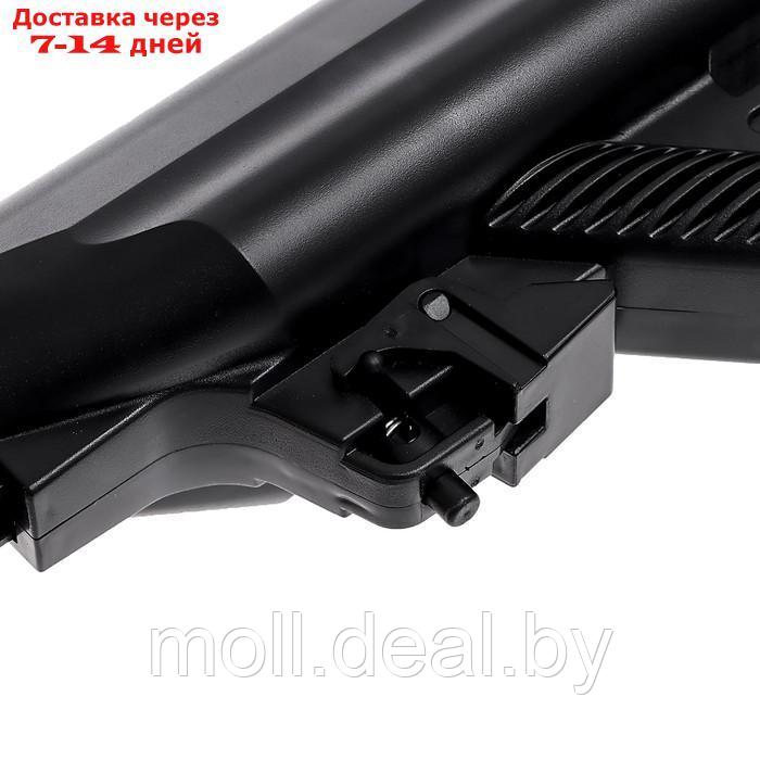 Штурмовая винтовка M416, стреляет гелевыми пулями, работает от аккумулятора - фото 9 - id-p204042033