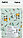 Ткань для пэчворка (лоскутного шитья) Peppy «Мартовская песня» 50*55 см, зеленая, фото 2