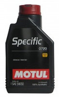 Моторное масло Motul Specific 0720 5W-30 1л