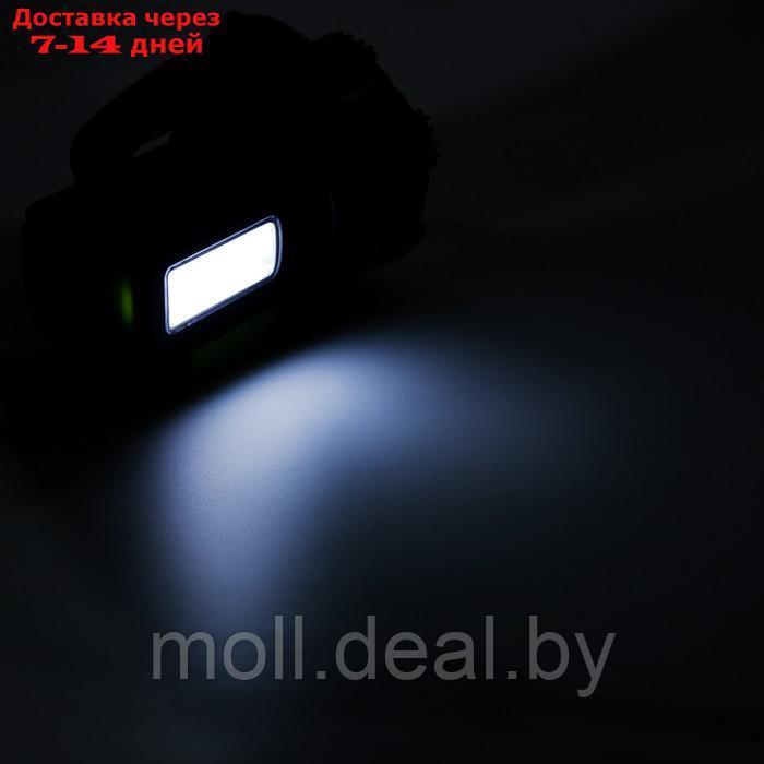 Фонарь прожекторный аккумуляторный, 20+10 Вт, 9000 мАч, Т6+LED, 6 режимов, USB - фото 7 - id-p204043216