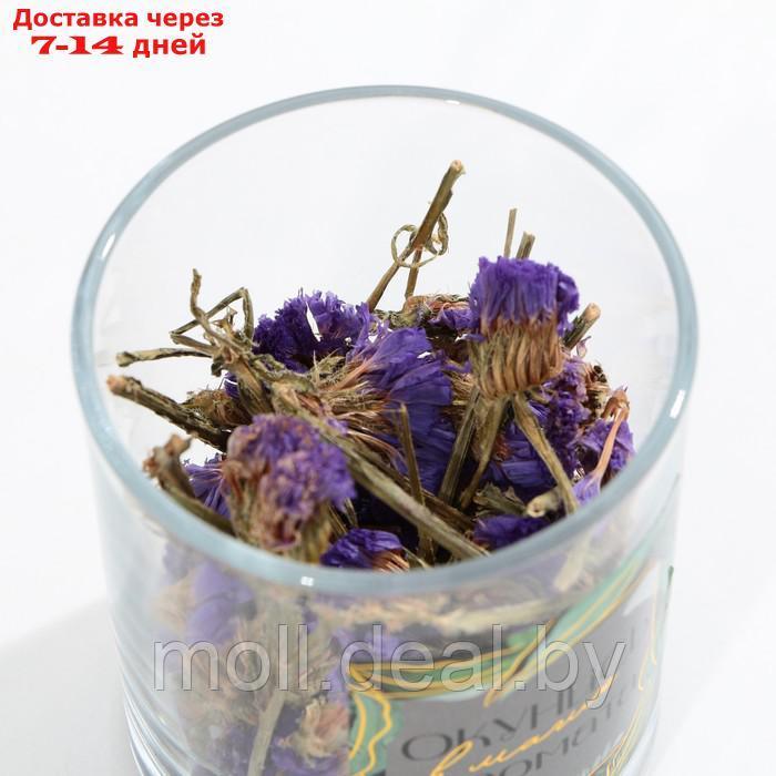 Аромамасло в наборе с сухоцветами "Окунись в магию аромата", мята - фото 4 - id-p204042165