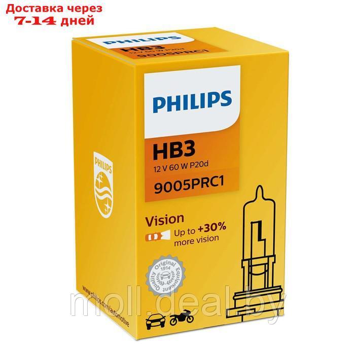 Лампа автомобильная Philips Vision Premium, HB3, 12 В, 65 Вт - фото 2 - id-p204041204