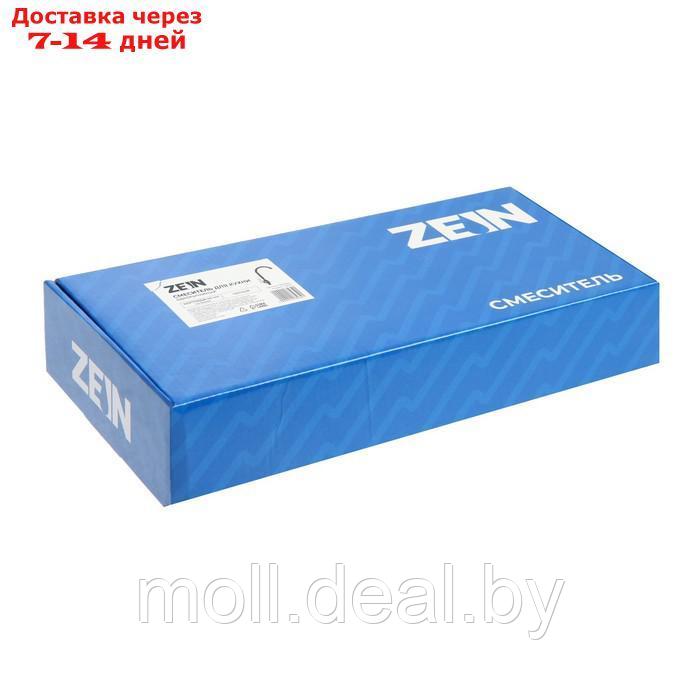 Смеситель для кухни ZEIN Z2630, однорычажный, картридж керамика 40 мм, черный - фото 7 - id-p204040215