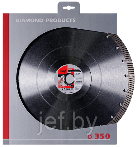 Алмазный диск по граниту STEIN EXTRA 350х3,2х25,4/30 FUBAG 31350-4, фото 2