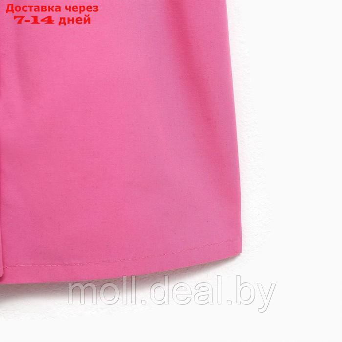 Платье детское с карманами KAFTAN, р. 30 (98-104 см), ярко-розовый - фото 10 - id-p204040446