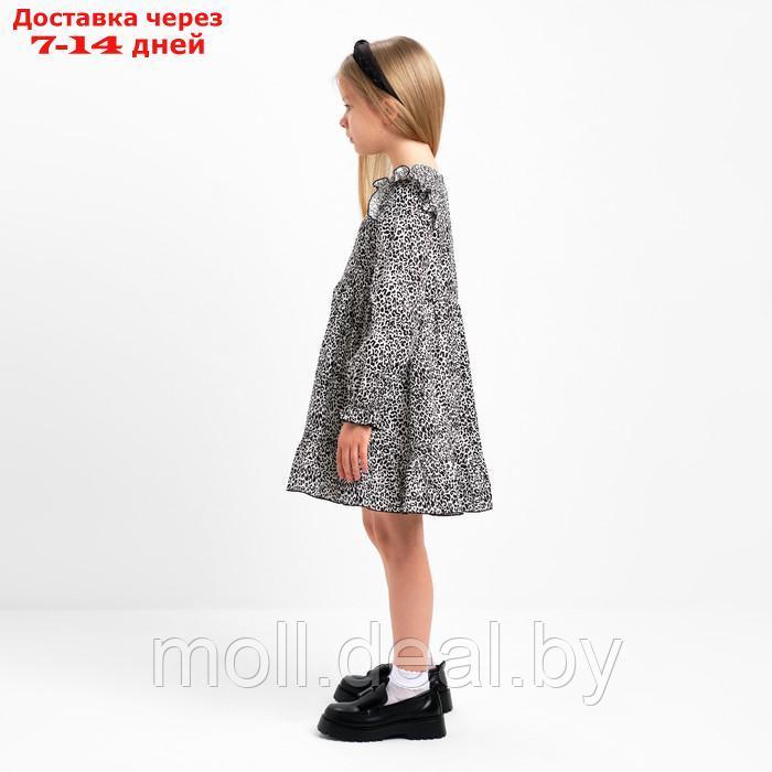 Платье детское KAFTAN "Леопард", р. 38 (146-152 см) - фото 3 - id-p204040553
