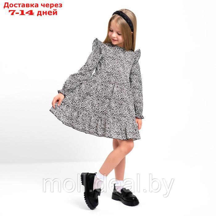Платье детское KAFTAN "Леопард", р. 38 (146-152 см) - фото 6 - id-p204040553