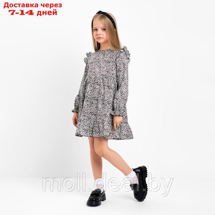Платье детское KAFTAN "Леопард", р. 38 (146-152 см) - фото 7 - id-p204040553