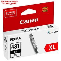 Картридж струйный Canon CLI-481XL BK черный для Canon Pixma TS6140/TS8140TS/TS9140/TR7540