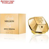 Парфюмерная вода женская Paco Rabanne Lady Million, 50 мл