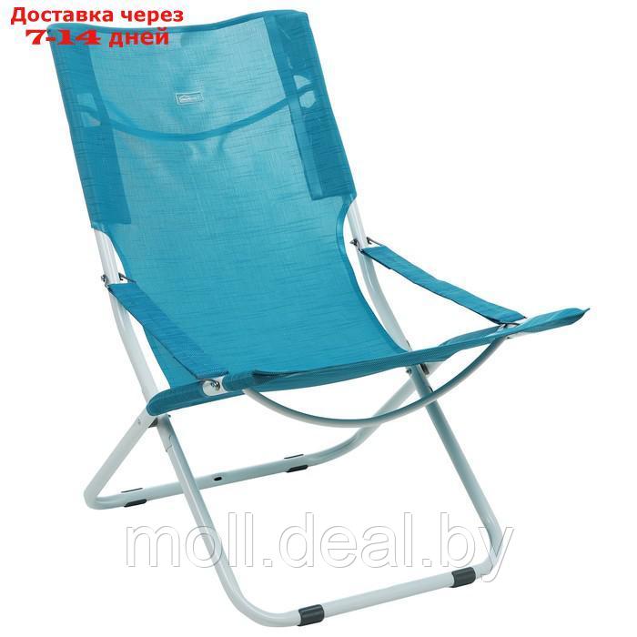 Кресло-шезлонг, матрас+подушка HHK6/T бирюзовый - фото 3 - id-p204042660