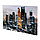Картина на холсте "Блеск небоскребов" 60*100 см, фото 2
