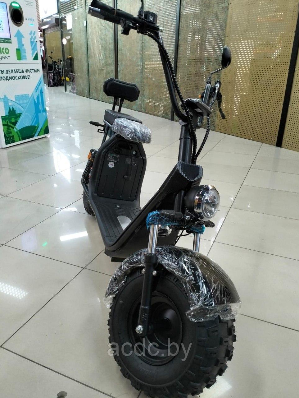 Электроскутер X7 PRO PLUS OFF ROAD