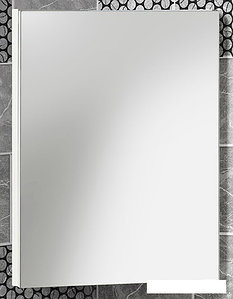 Акваль Шкаф с зеркалом Верна 55 АВ.04.55.70.N