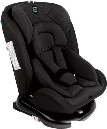 Детское автокресло Amarobaby Brilliant Isofix AMARO-2003-BrCh (черный), фото 2