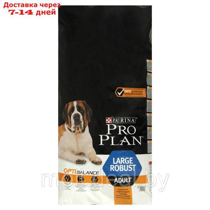 Сухой корм PRO PLAN  для собак крупных пород, мощное тело, 14 кг
