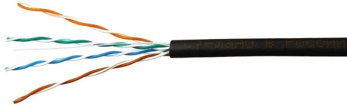 Кабель Skynet Cable CSL-UTP-4-CU-OUT (305 м, черный), фото 2
