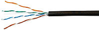 Кабель Skynet Cable CSL-UTP-4-CU-OUT (305 м, черный)