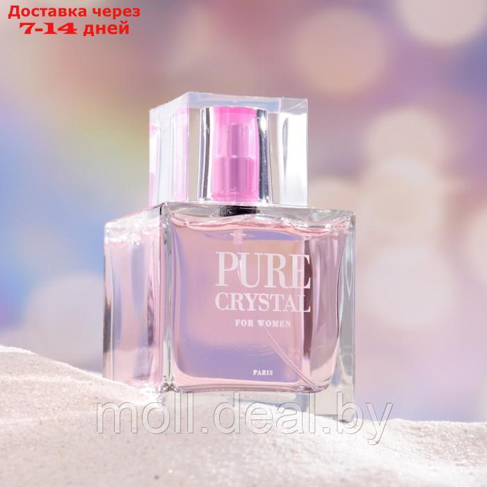 Парфюмерная вода женская Pure Crystal New women, 100 мл - фото 2 - id-p204039858