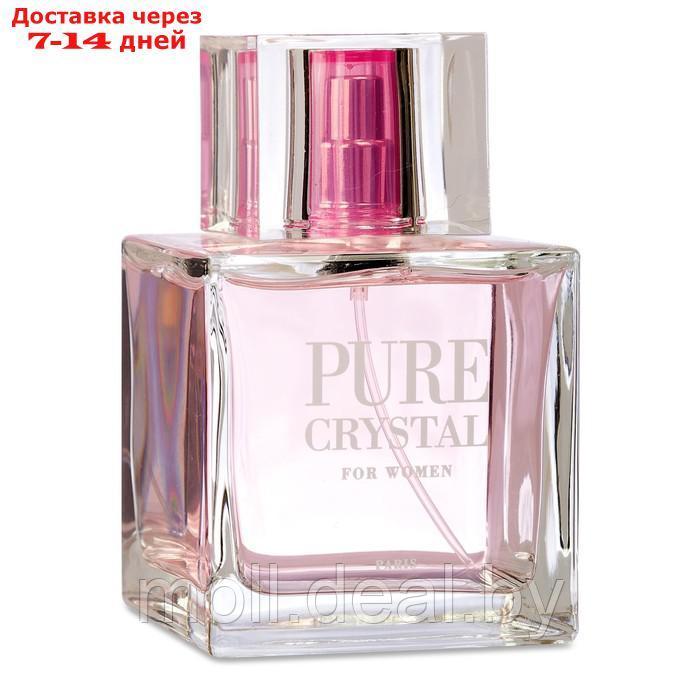 Парфюмерная вода женская Pure Crystal New women, 100 мл - фото 3 - id-p204039858