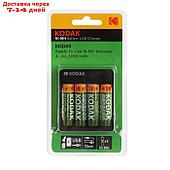 Зарядное устройство Kodak USB Overnight charger для AA/AAA + 4 аккумулятора AA 2700 мАч