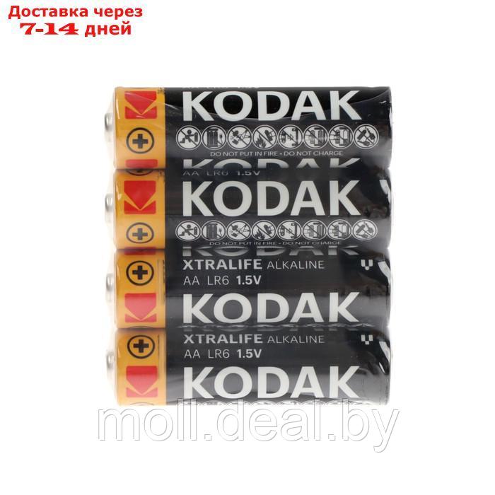 Батарейка алкалиновая Kodak Xtralife, AA, LR6-60BOX, 1.5В, бокс, 60 шт. - фото 2 - id-p204041873