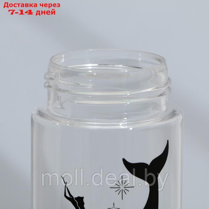 Бутылка для воды с подвесом "Киты", 600 мл - фото 3 - id-p204039906